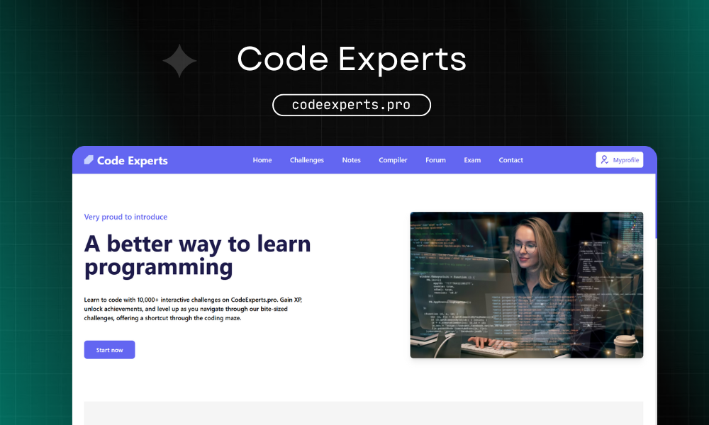 CodeExperts - Online Coding Platform