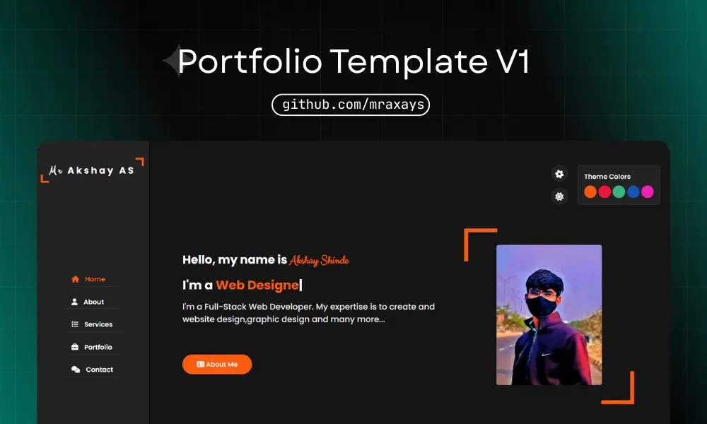 Modern Portfolio Template